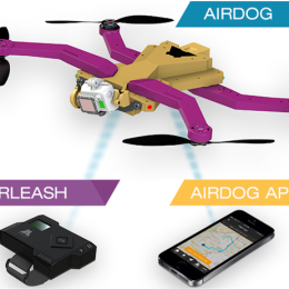 crowdfundspotlight.com: AIRDOG AUTONOMOUS DRONE